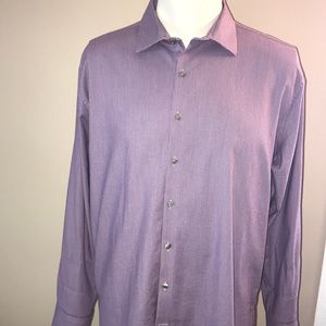 Reaction Kenneth Cole Long Sleeve SIZE 17 1/2